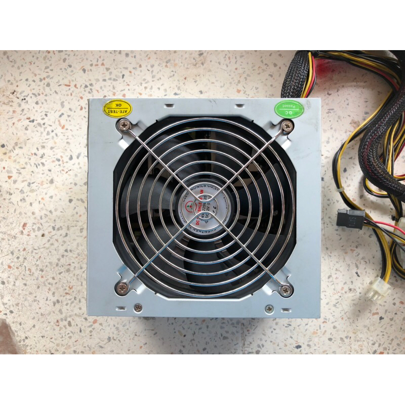 Power supply Gview 600W มีสายต่อการ์ดจอ 6พิน ขนาด600W (มือสองใช้งานได้