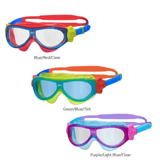 Zoggs Phantom Kids Schwimmbrille - Anti-Beschlag Für Kinder 0-6 Jahre