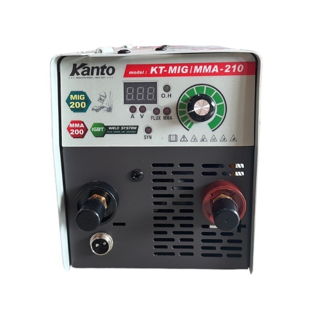 KANTO KT-MIG/MMA-210 ตู้เชื่อม 2 ระบบ 200A | Shopee Thailand
