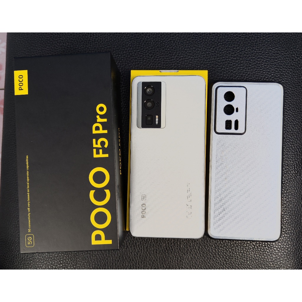 POCO F5 Pro 12/512 สีขาว | Shopee Thailand