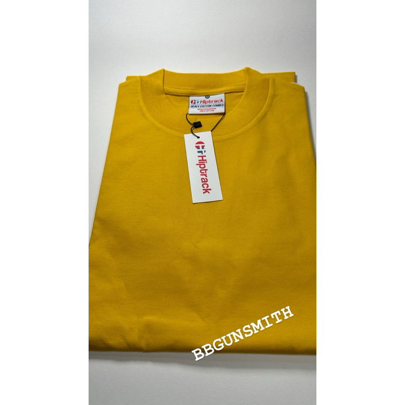 HIPTRACK เสื้อทรงสตรีท ผ้าหนา คอฟิต ทรงสวย 10สี HEAVY COTTON COMBED ...