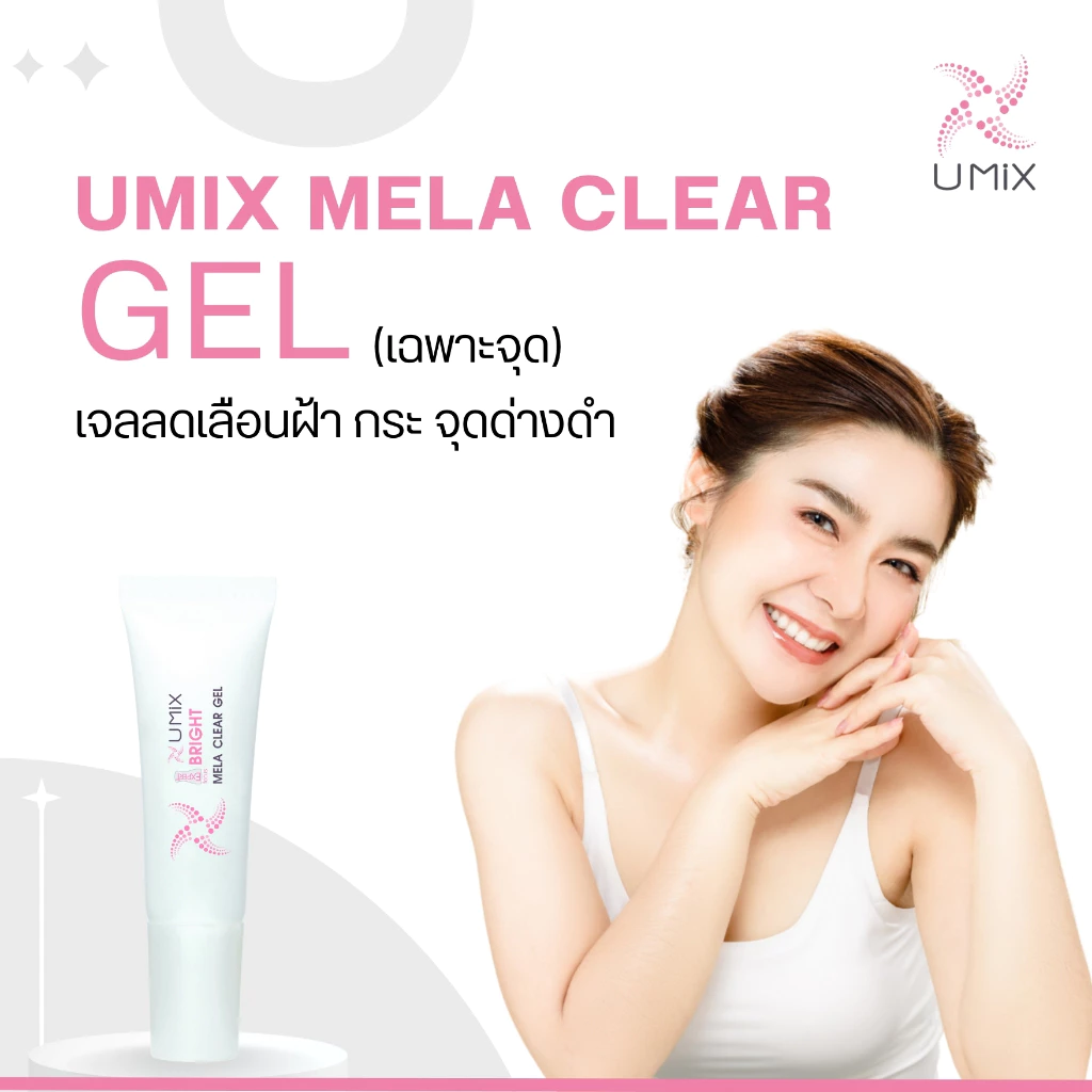 Mela Clear Gel