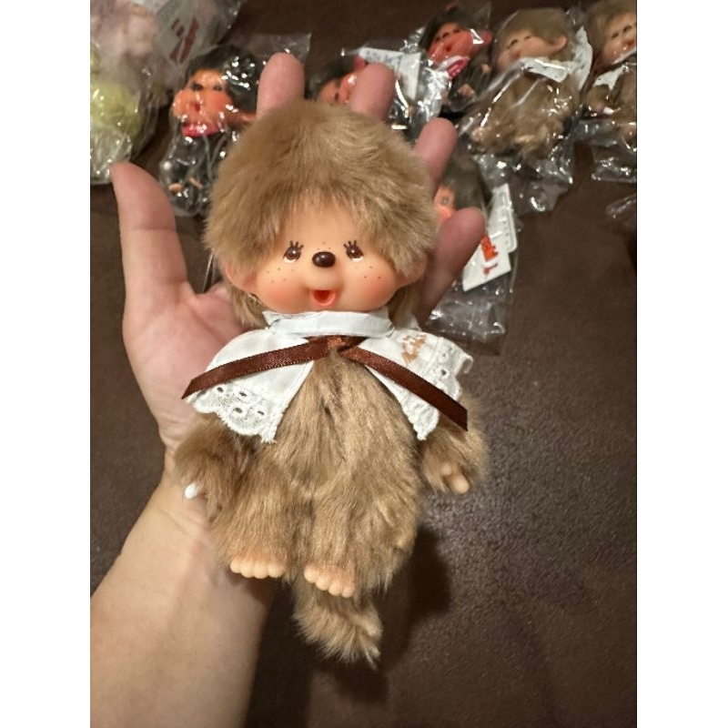 Monchhichi Tanu Tanu - 18 Cm - MCC Friends - Neuf - Sekiguchi