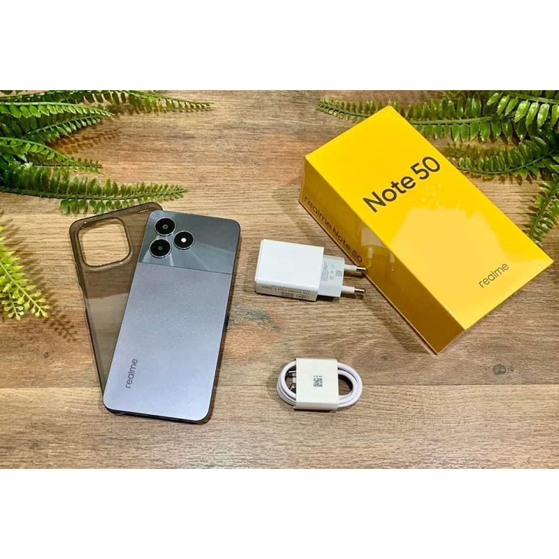 Realme Note 50 Ram 3 64 GB เครื่องใหม่รับประกันศูนย์ 1ปี | Shopee Thailand