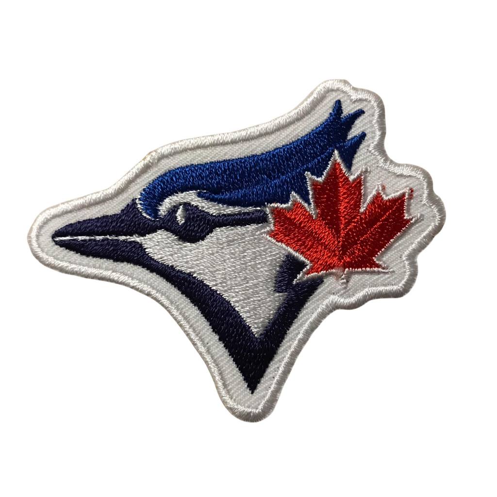 Toronto Blue Jays โตรอนโตบลูเจย์ อาร์มปัก MLB iron patches ตัวรีดติด ...