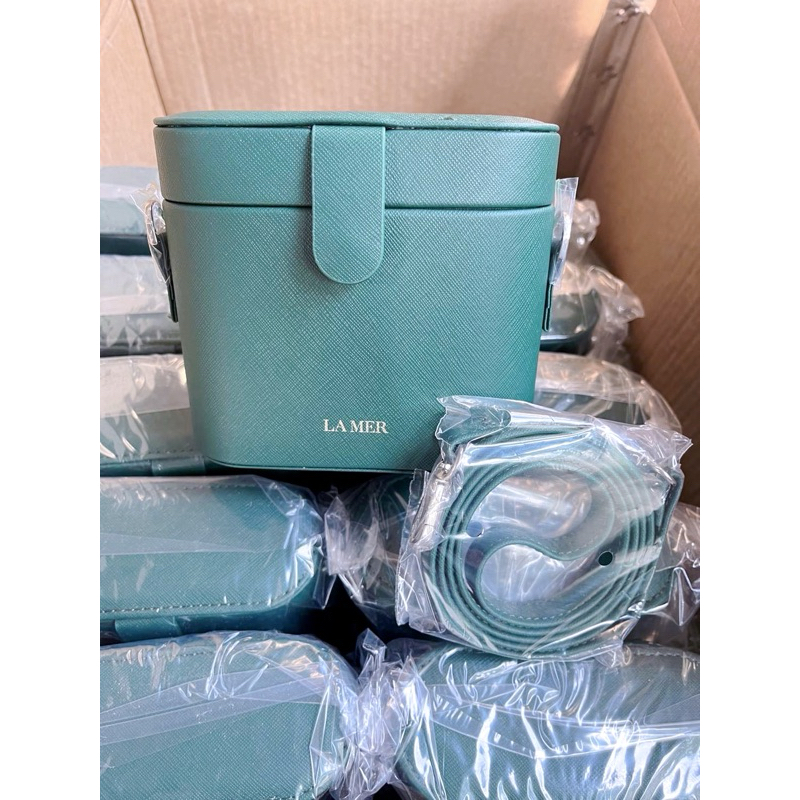 La Mer Premium Bag สีเขียวมีสายสะพาย | Shopee Thailand