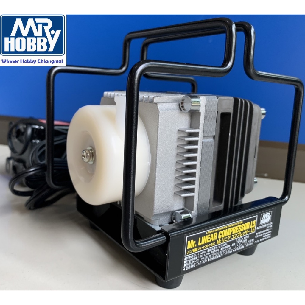 模型製作用品 Mr. LINEAR COMPRESSOR L5 商品名 | GSI Creos Mr.Hobby