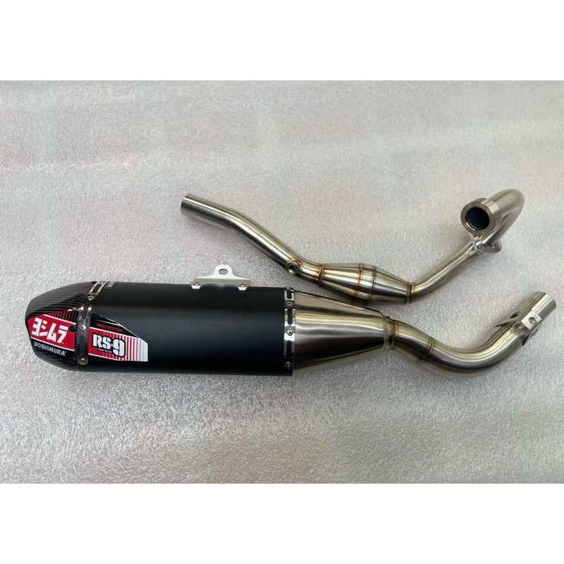 NeWท่อYOSHIMURAดำจุกคาร์บอนcrf300 | Shopee Thailand