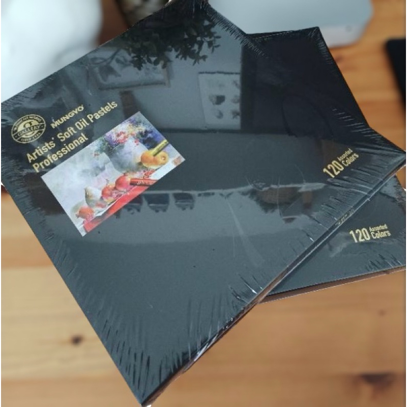 Mua Màu Sáp Dầu Mềm Hàn Quốc Mungyo Gallery Artist's Soft Oil Pastels Hang Hoa Si 72 Mau Hop Giay