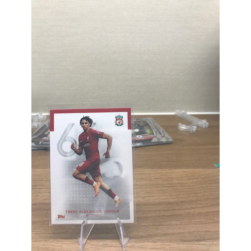 เบสการ์ดลิเวอร์พูลจากกล่องteam set | Shopee Thailand