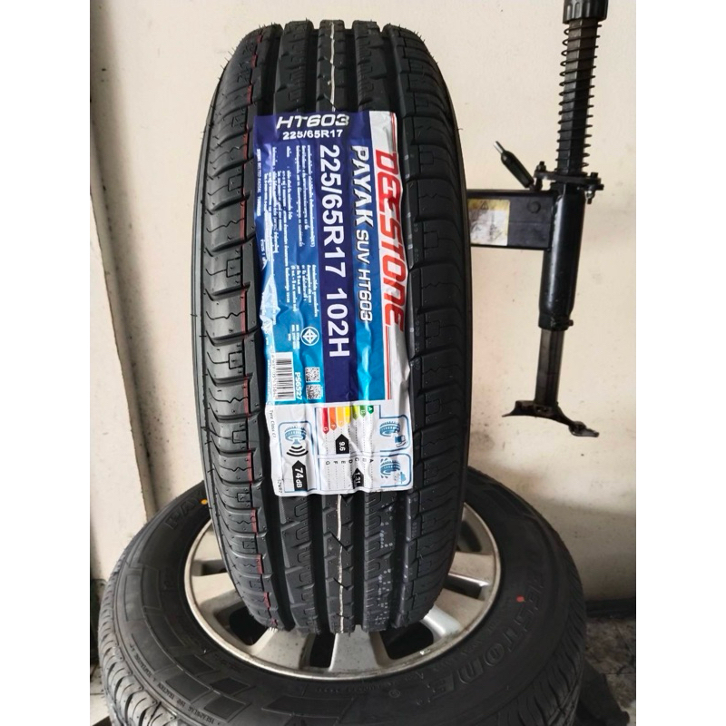 Deestone 225-65-R17 R603 ปี2024 ราคาต่อเส้น | Shopee Thailand