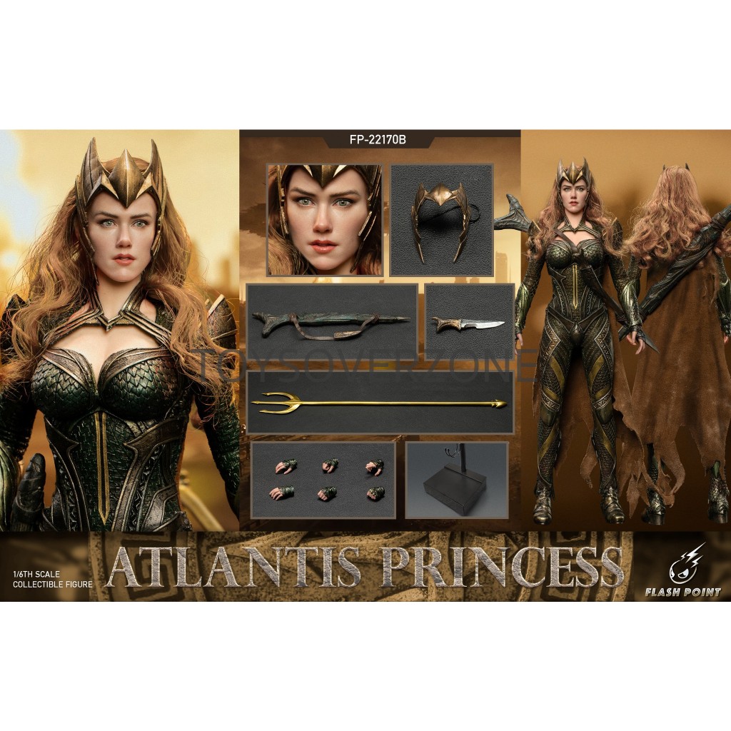 Flashpoint Studios Princess Atlantis 1/6