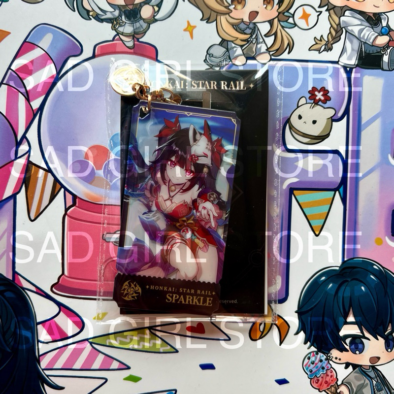 [ พร้อมส่ง / Official ] Honkai Star Rail Acrylic Keychain - Harmony ...