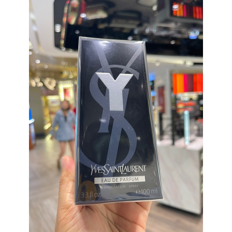 YVES SAINT LAURENT น้ำหอม YSL Y EDP / EDT แท้จาก King Power Shopee