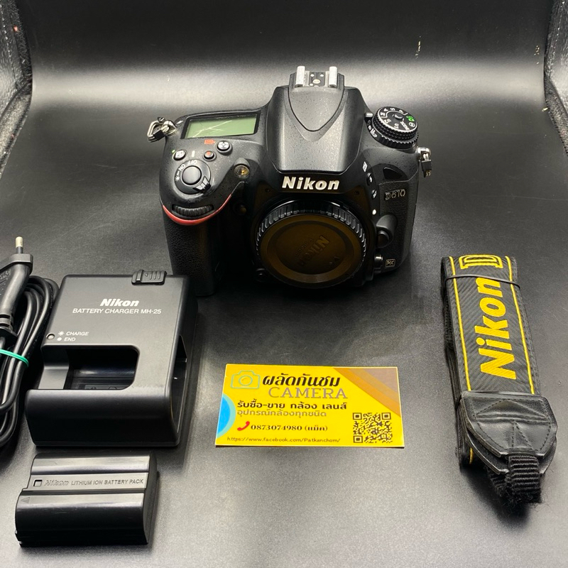 NIKON D610 BODY (กล้องDSLRฟูลเฟรม) | Shopee Thailand