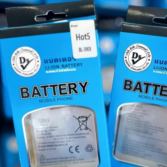 DISSING แบตเตอรี่ Battery infinix Hot5/Hot5Lite X559 X559C model BL ...