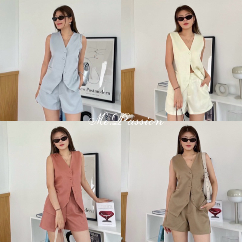 Ava Set - Green