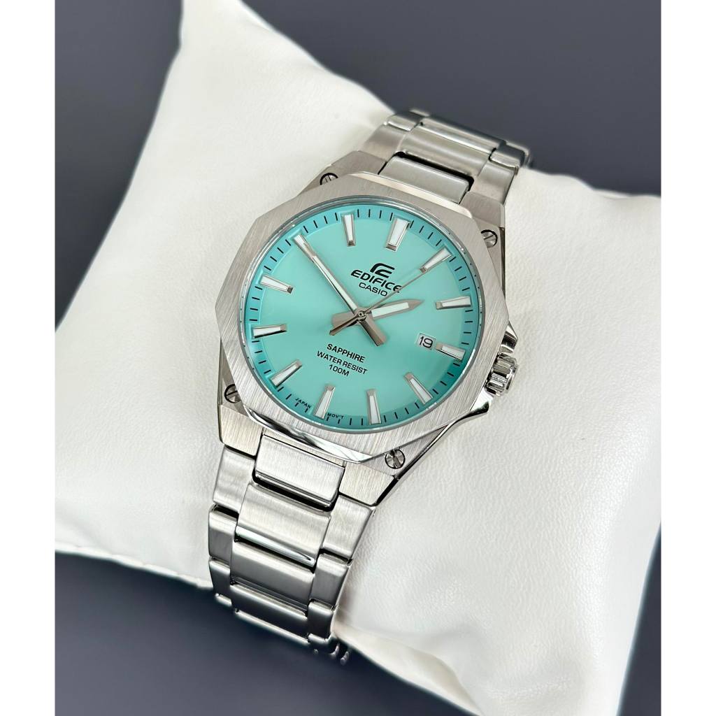 นาฬิกา Casio Edifice แท้ รุ่น EFR-S108D สายสแตนเลสแท้ ทรงAP กันน้ำ100M ...