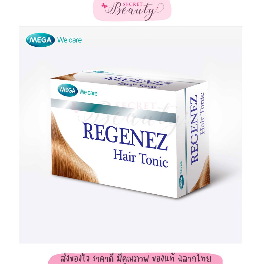 Regenez Hair Tonic Spray รีจีเนซ แฮร์ โทนิค สเปรย์ 30ml Mega We Care ...