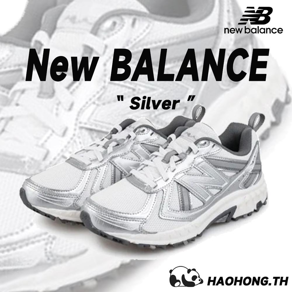 New Balance 410 NB410 Silver MT410KM5 นิวบาลานซ์ รองเท้าผ้าใบ | Shopee ...