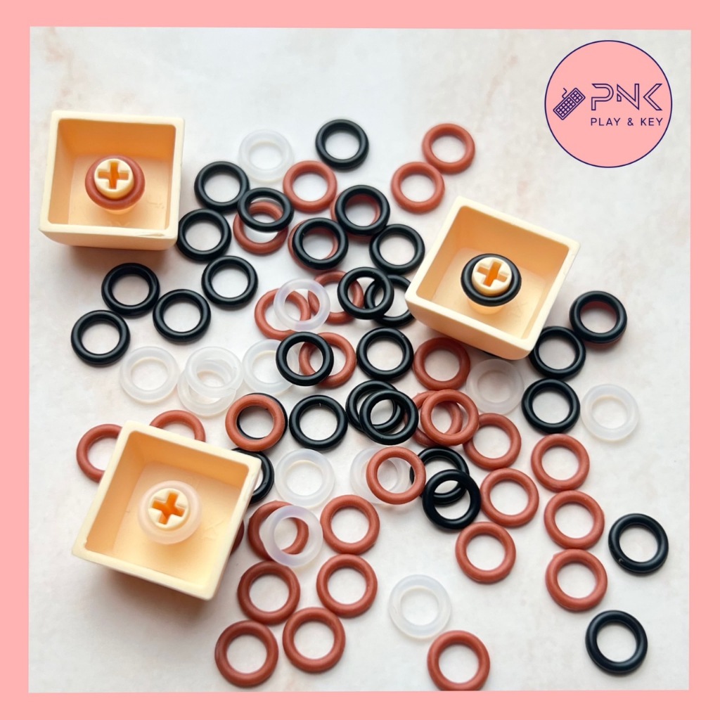 Stunning Extremely Hard Wearing Keycap O Ring Mounting image