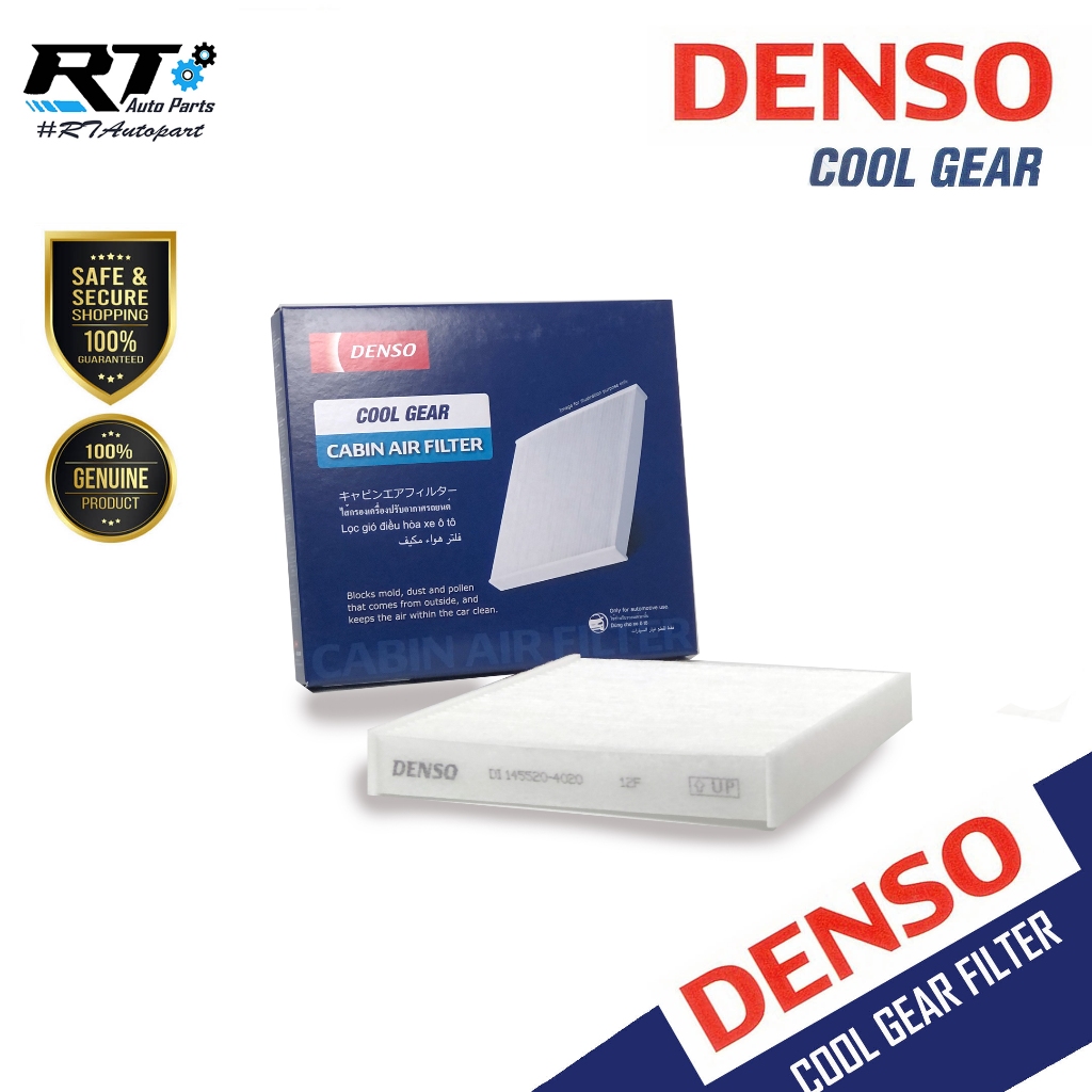 Denso กรองแอร์ Toyota Revo Fortuner Innova ปี15-21 Cross CHR Veloz ...