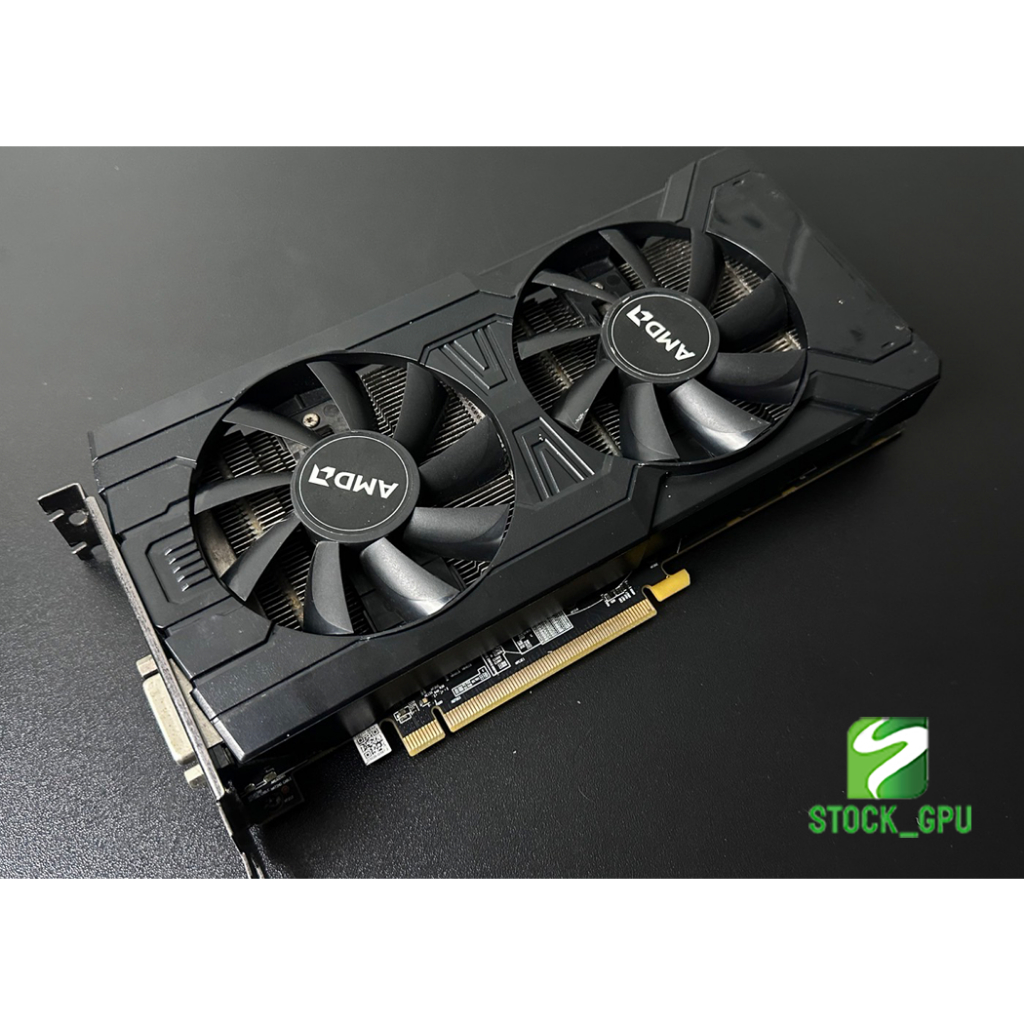 Powercolor rx570 4gb หรือ 8GB ddr5 DVI edition | Shopee Thailand