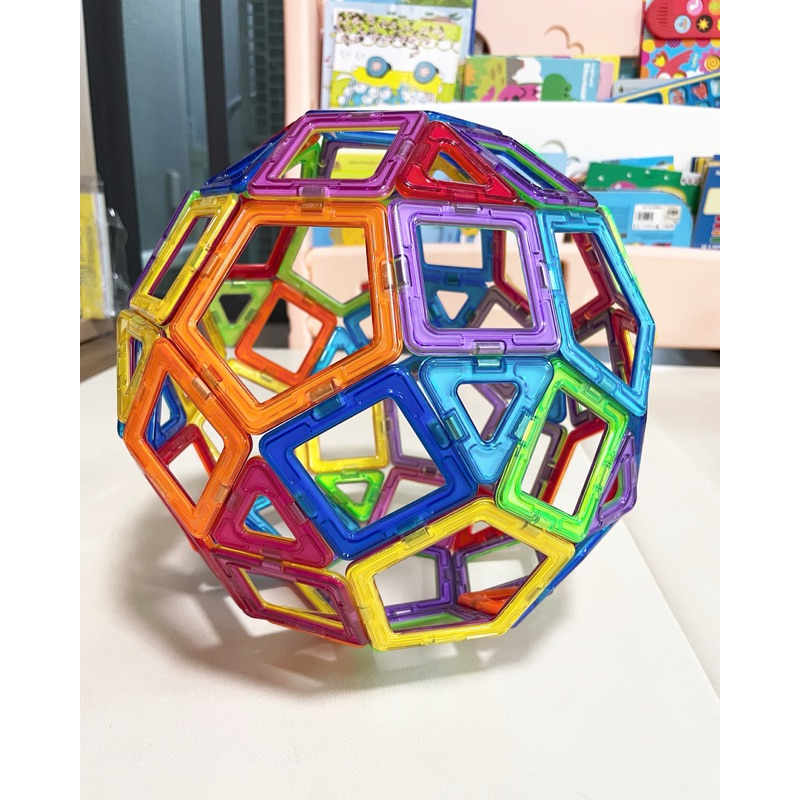 Magformers 62 ชิ้น ครบตามset ตัวต่อแม่เหล็ก magformer | Shopee Thailand
