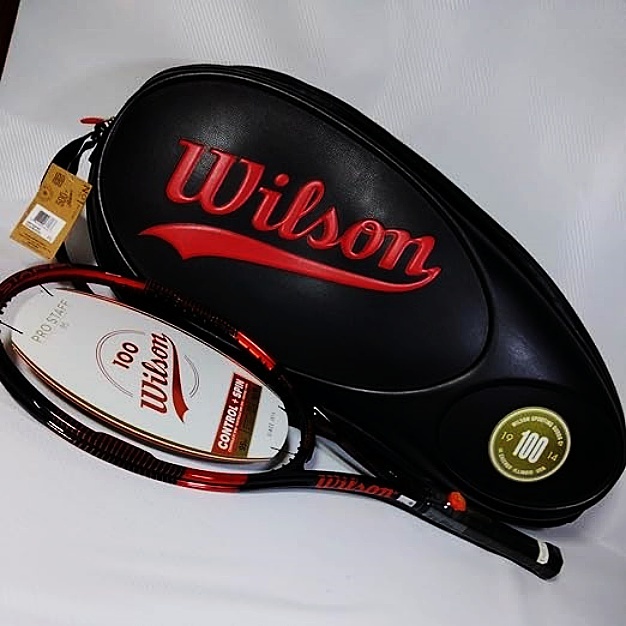 PRE-ORDER JP WILSON Wilson Pro Staff 95 ชุดแร็กเก็ตครบรอบ PRE-ORDER JP WILSON Wilson Pro Staff 95 ชุดแร็กเก็ตครบรอบ
