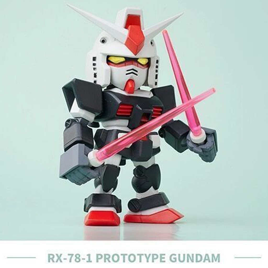 QMSV MINI RX-78 GUNDAM 2ND MODEL เลือกตัวได้ พร้อมส่ง | Shopee Thailand