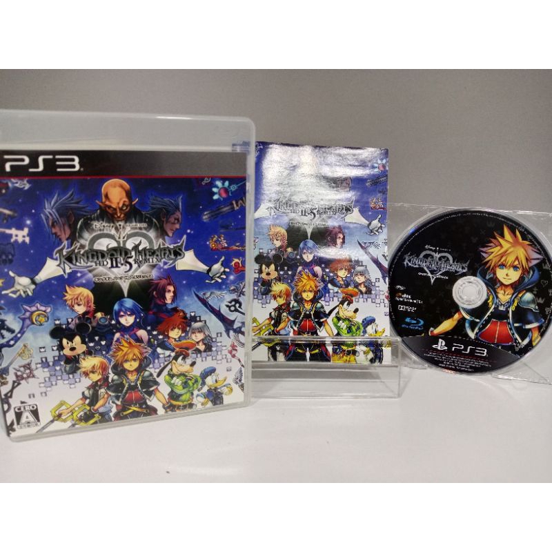 แผ่นเกมส์ Ps3 Kingdom Hearts HD II•5 Remix (Playstation 3) (ญี่ปุ่น) Shopee Thailand