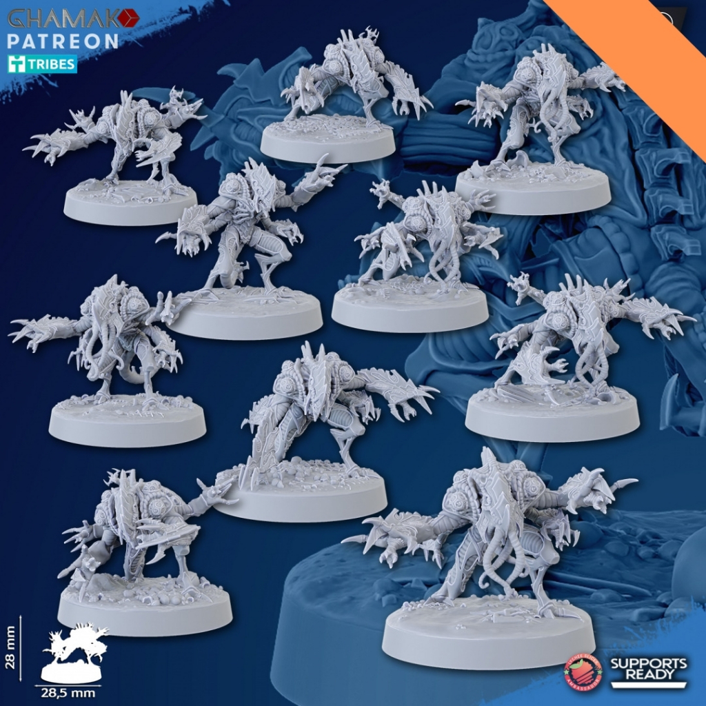 Genextractors - Cosmic Devourer - Monstrosity / 28-32mm scale 3D ...