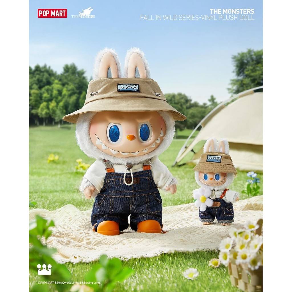 [มีโค้ดลด30% เหลือ 1323.- ][พร้อมส่ง] LABUBU FALL IN WILD Vinyl Plush ...