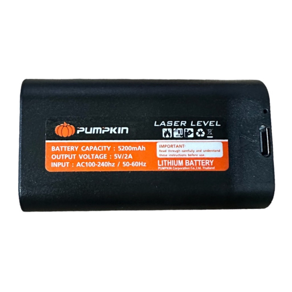 แบตเตอรี่ เลเซอร์วัดระยะ PUMPKIN สำหรับ 28368 / 28369 (SP-28369-01 ...