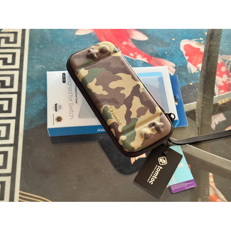 Tomtoc Nintendo Switch Slim Case - Camo | A05-001X (NEW) | Shopee Thailand
