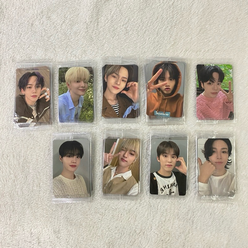 พร้อมส่ง] PHOTOCARD การ์ด TREASURE - REBOOT KTOWN4U POB | Shopee