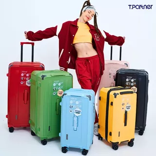 โปรโมชั่น Flash Sale : รับประกัน3ปี Tpartner กระเป๋าเดินทางทรงถังเจ้าแรกในไทย รุ่น Sport Max ฟังก์ชั่นแบบเต็มแม็กซ์ พิเศษแฝงความสปอร์ตลงตัว