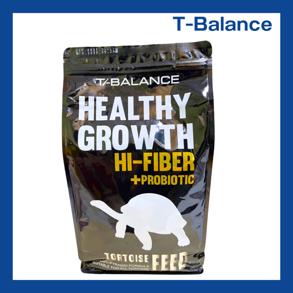 (พร้อมส่ง) อาหารเต่าบก T-Balance ทีบาลานซ์ 1 KG แพคใหม่มีซิปล็อค ...