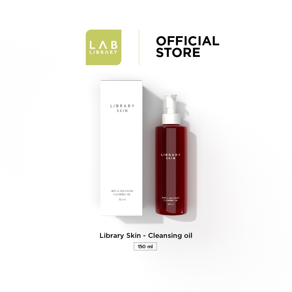 Library Skin - Cleansing oil ขนาด 150ML | Shopee Thailand