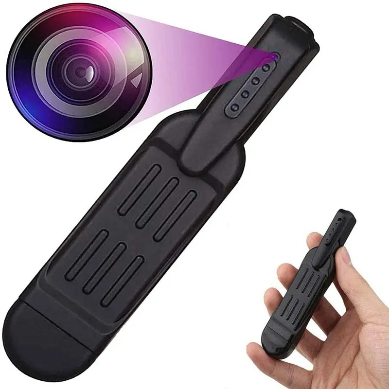 T189 Mini Camera HD 1080P Camera Wearable Body Pen Camera Digital Mini ...