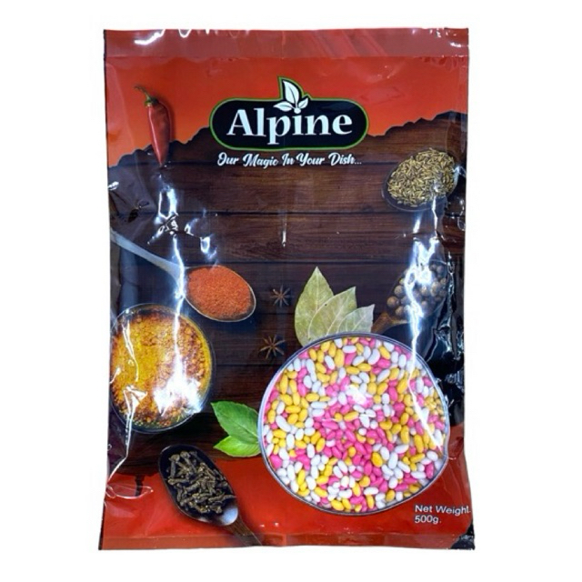 Alpine Mint Sonf 500g มินต์ซอนต์เมล็ดเทียนข้าวเคลือบน้ำตาลรสมินต์ ...
