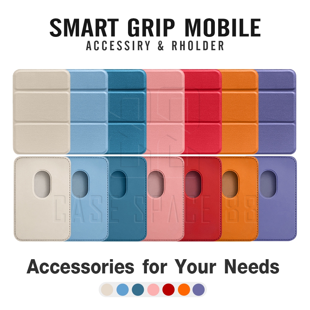 Casespace88 Smart Grip Mobile ขาตั้งโทรศัพท์มือถือ แบบแม่เหล็ก พับได้ ...