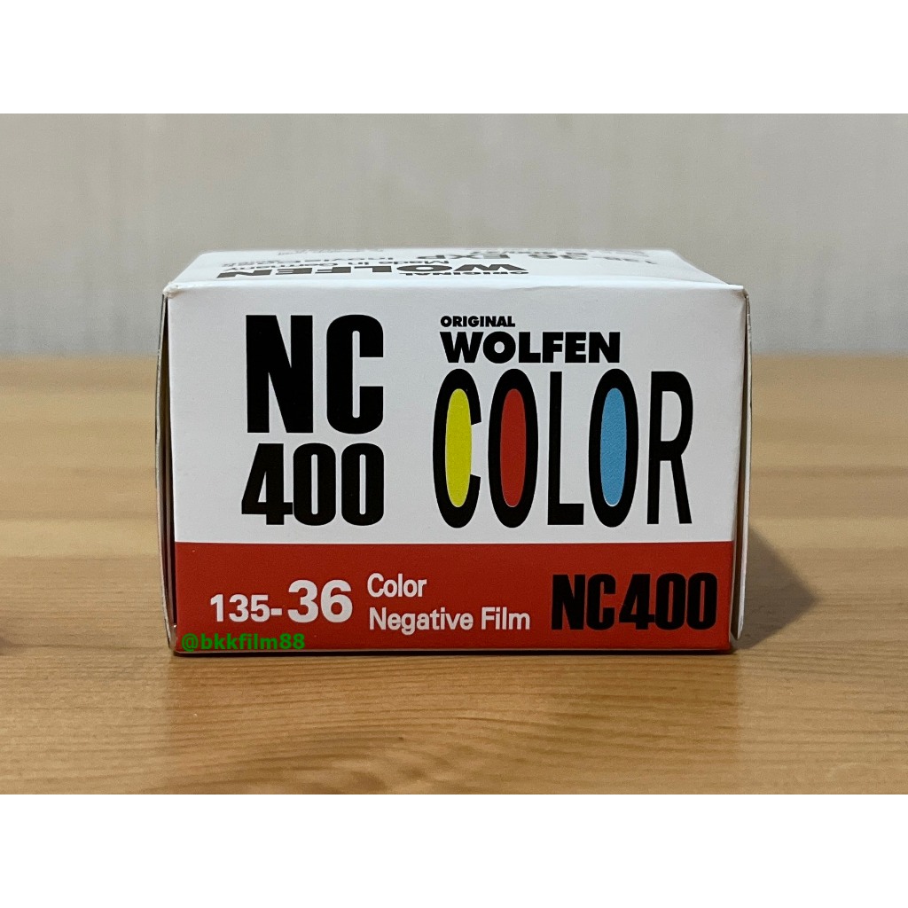 ฟิล์มสี ORWO WOLFEN NC400 35mm 36exp Color film 135-36 ฟิล์ม 35มม. ...