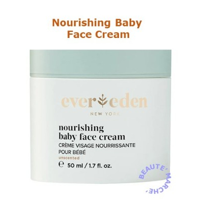 EVEREDEN- Nourishing Baby Face Cream (50 ml) | Shopee Thailand