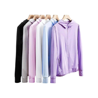 [ซื้อครบ 30.- ลดค่าส่ง 80.-] เสื้อคลุมกันแดด เสื้อคลุมกันแสง UV มีกระเป๋าเสื้อทั้งด้านในและด้านนอก ระบายอากาศได้ดี