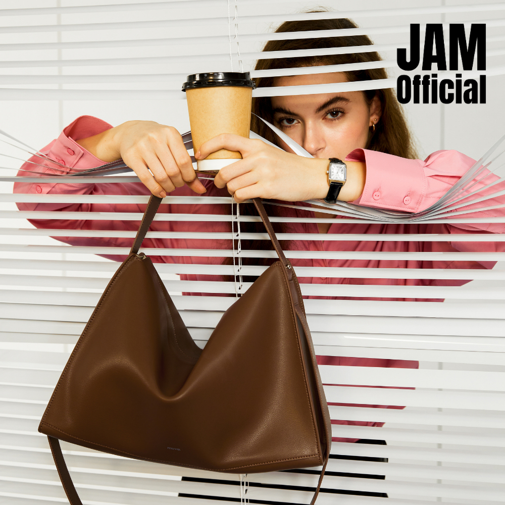 JAM | MUVA - Hobo - กระเป๋าสะพายข้าง หนังวัว ทรงโฮโบ ปรับเป็นครอสบอดี้ ...