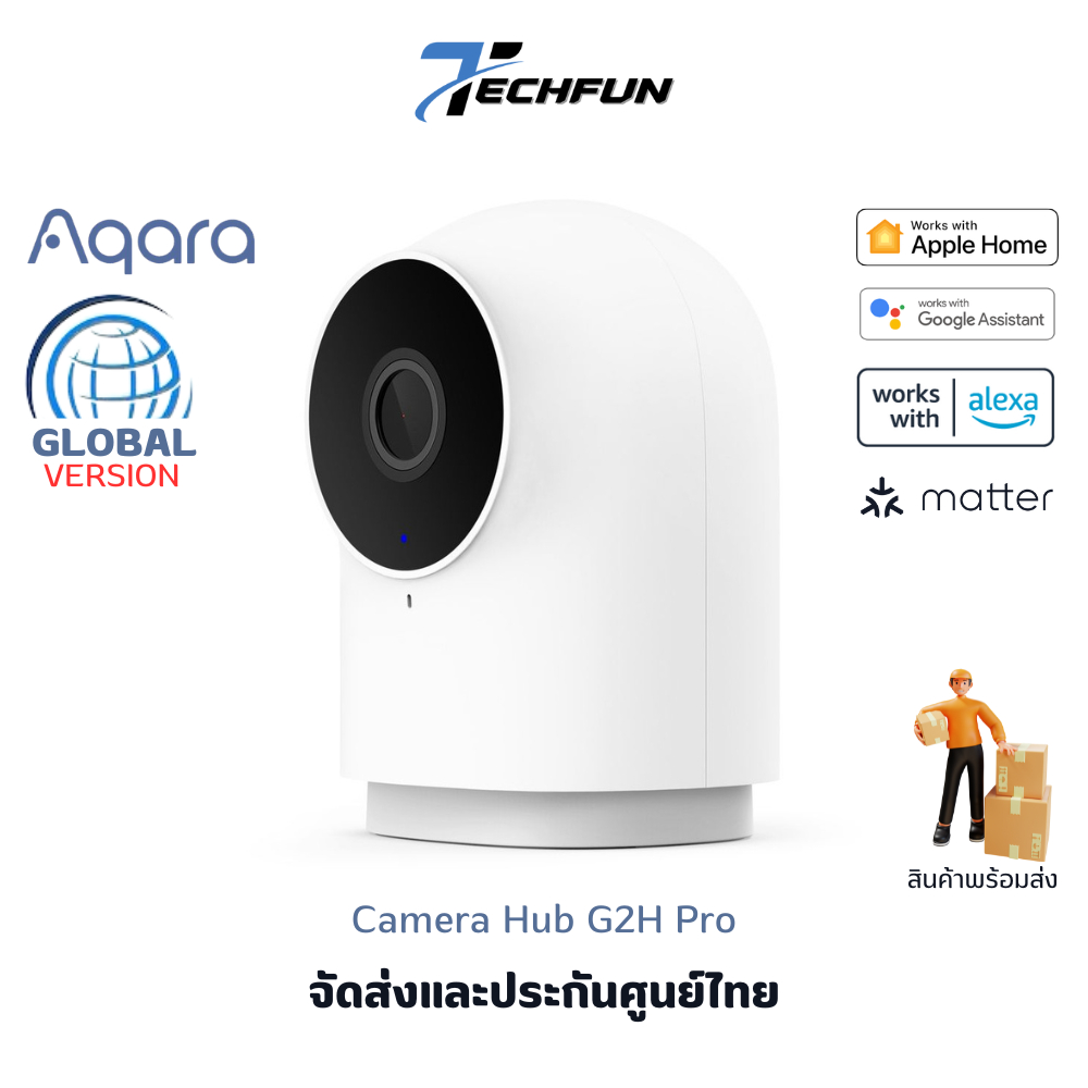 Aqara Hub G2H Pro กล้องวงจรปิดอัจฉริยะ WiFi Full HD 1080P Zigbee 3.0 ...