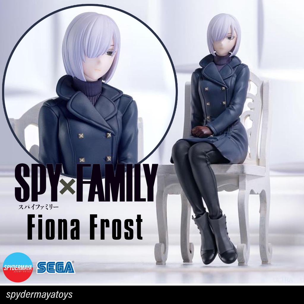 [พร้อมส่ง] ฟิกเกอร์ Fiona Frost - SPY x FAMILY - SEGA | Shopee Thailand