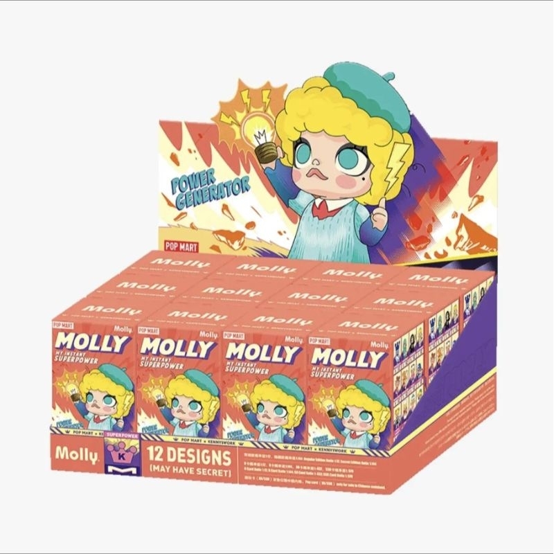 🌟Pre Order🌟 Molly Instant Superpower ของใหม่ ไม่แกะซีล💯 | Shopee Thailand