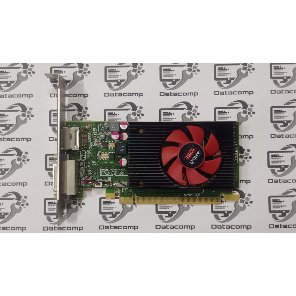 การ์ดจอ AMD Radeon R5 340X 2 GB DDR3 OUGA12 มี DP Port สภาพดีพร้อมใช้ ...